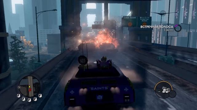 РАЗГРОМ В ИГРЕ SAINTS ROW 3 !