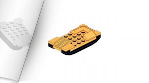 Лего міні танк Progetto 65 Lego mini tank Progetto 65 World of Tanks