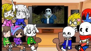 Реакция Андертейл на "Реалистичный Андертейл 8"// Au