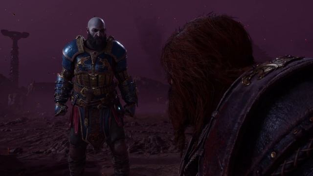 GOD OF WAR: Ragnarok [4k60fps] Асгарг. Финал