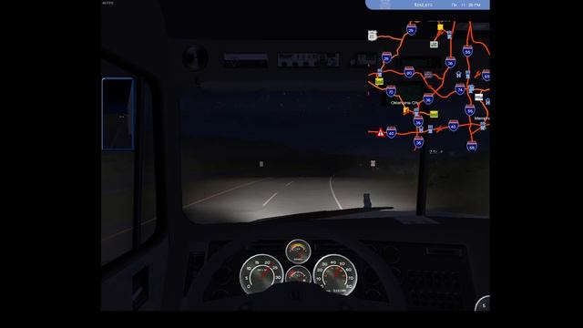 18 Wheels Of Steel Phedal To The Metal /прохождение с нуля/ 1й сезон / 19й ?