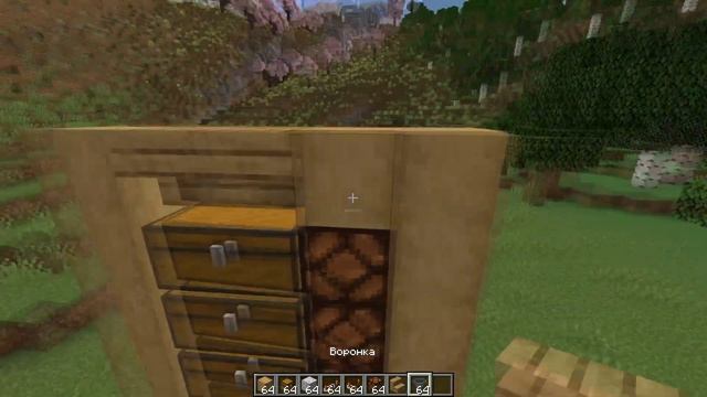 5 ПРОСТЫХ И ПОЛЕЗНЫХ РЕДСТОУН МЕХАНИЗМОВ В MINECRAFT смотреть онлайн