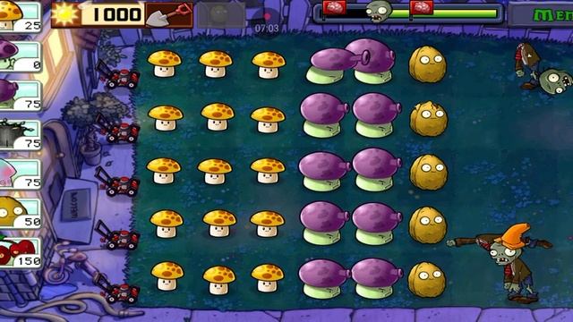 РАСТЕНИЯ ПРОТИВ ЗОМБИ🌱 "конец ночи" смотреть онлайн