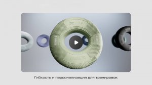 Кистевой эспандер FITFILIP TRY Чёрный 70-80 кг