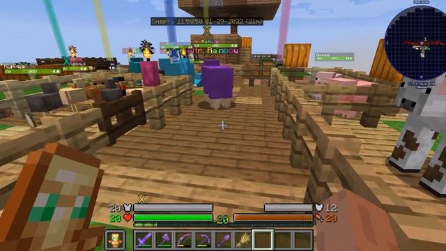 1:17 МАЙНКРАФТ ВАНИЛЬНОЕ ВЫЖИВАНИЕ ! ЛАКИ БЛОК ! MINECRAFT С М смотреть онлайн