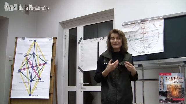 Ксения Меньшикова. 1 курс Рун. Руна Isa. Старший Футарк.