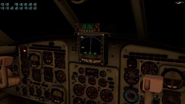 UHHH-UHSS / Як-40 / Ночной полёт смотреть онлайн