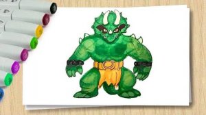 Гуджитсу Тритопс Глоу Шифтерс Волна 1_Heroes of Goo Jit Zu _ Учимся рисовать