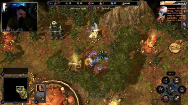 ГЕРОИ 5 – ОРДА ЧЕРЕЗ СЕМЬ МОРАЛИ НА ПАЛАЧАХ | ОШкА vs TGame