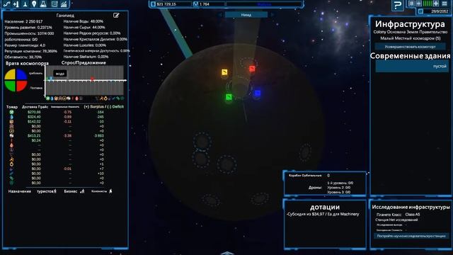 Interstellar Transport Company - Что за ??? смотреть онлайн