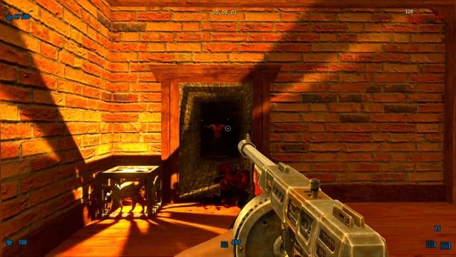 Serious Sam Fusion прохождение карты Skull of Resurrection от Hyper Vlados смотреть онлайн
