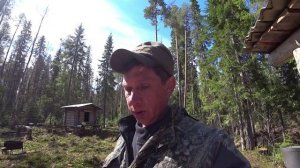 Как поднять избушку на болоте домкратом? Всё получилось как всегда! 5 серия