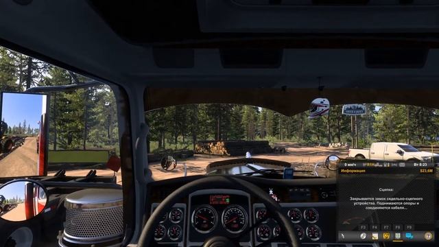 American Truck Simulator. Направление на ТЕХАС!!! смотреть онлайн