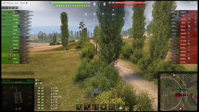 Мир танков под песню Сколот Дружина смотреть онлайн