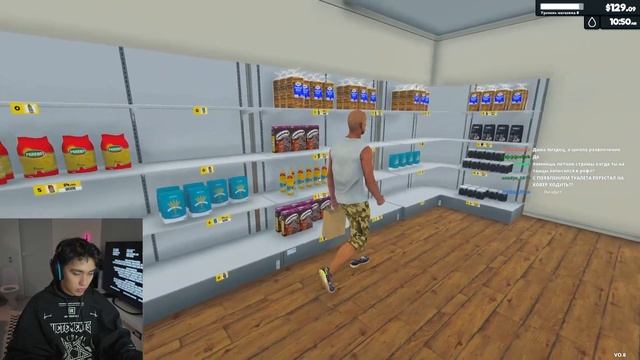 АСЛАН ШУКАША СНОВА ПРИШЕЛ НА РАБОТУ КАССИРА | Supermarket Simu смотреть онлайн