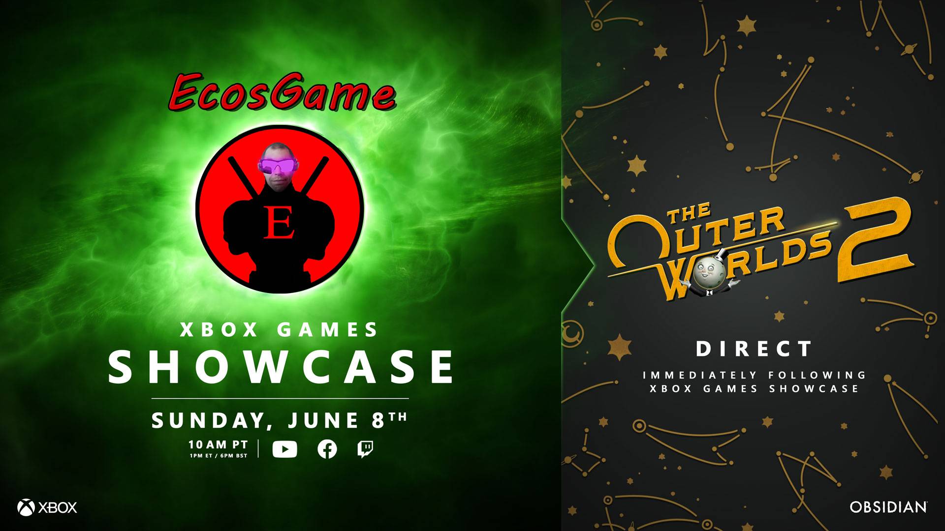 Трансляция Xbox Games Showcase 2025 смотреть онлайн