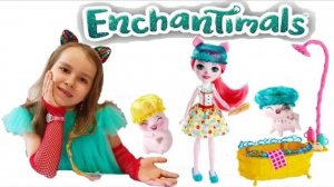 #Enchantimals Урожайные поля #Мультик Куклы Энчантималс ферма НОВИНКА 2020 / Pretty Katy Queen