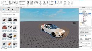 КАК СДЕЛАТЬ CAR SPAWNER(GUI) В ROBLOX STUDIO