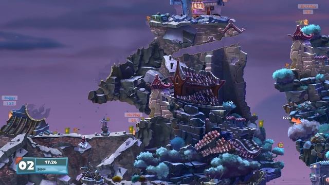 Worms W.M.D. Прохождение. Часть 10 смотреть онлайн