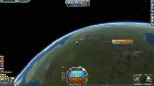 Смог запустить первый спутник в «Kerbal Space Program»!!!