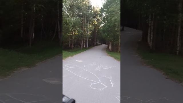 проезда на велосипеде (2часть) 🚲 смотреть онлайн