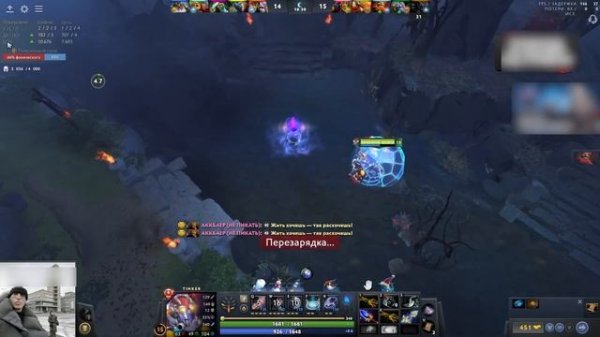 AVICE(Авайс) УНИЧТОЖАЕТ ВСЕХ НА ТИНКЕРЕ?  | TOP1MORPH DOTABUFF | ПАТ