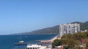 Сочи. Лазаревское. Отель Laza Hall на первой линии.