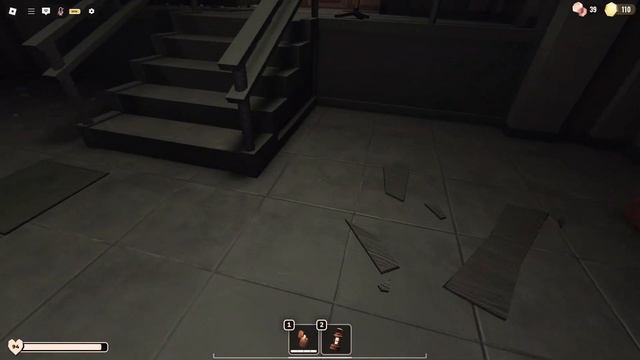 Первый взгляд и прохождение | The Foundation | ( Roblox )