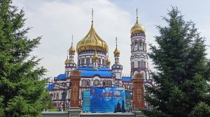 ЦЕРКОВЬ РОЖДЕСТВА ХРИСТОВА//НОВОКУЗНЕЦК//8 ИЮНЯ–ДЕНЬ СВЯТОЙ ТРОИЦЫ//ч. 1