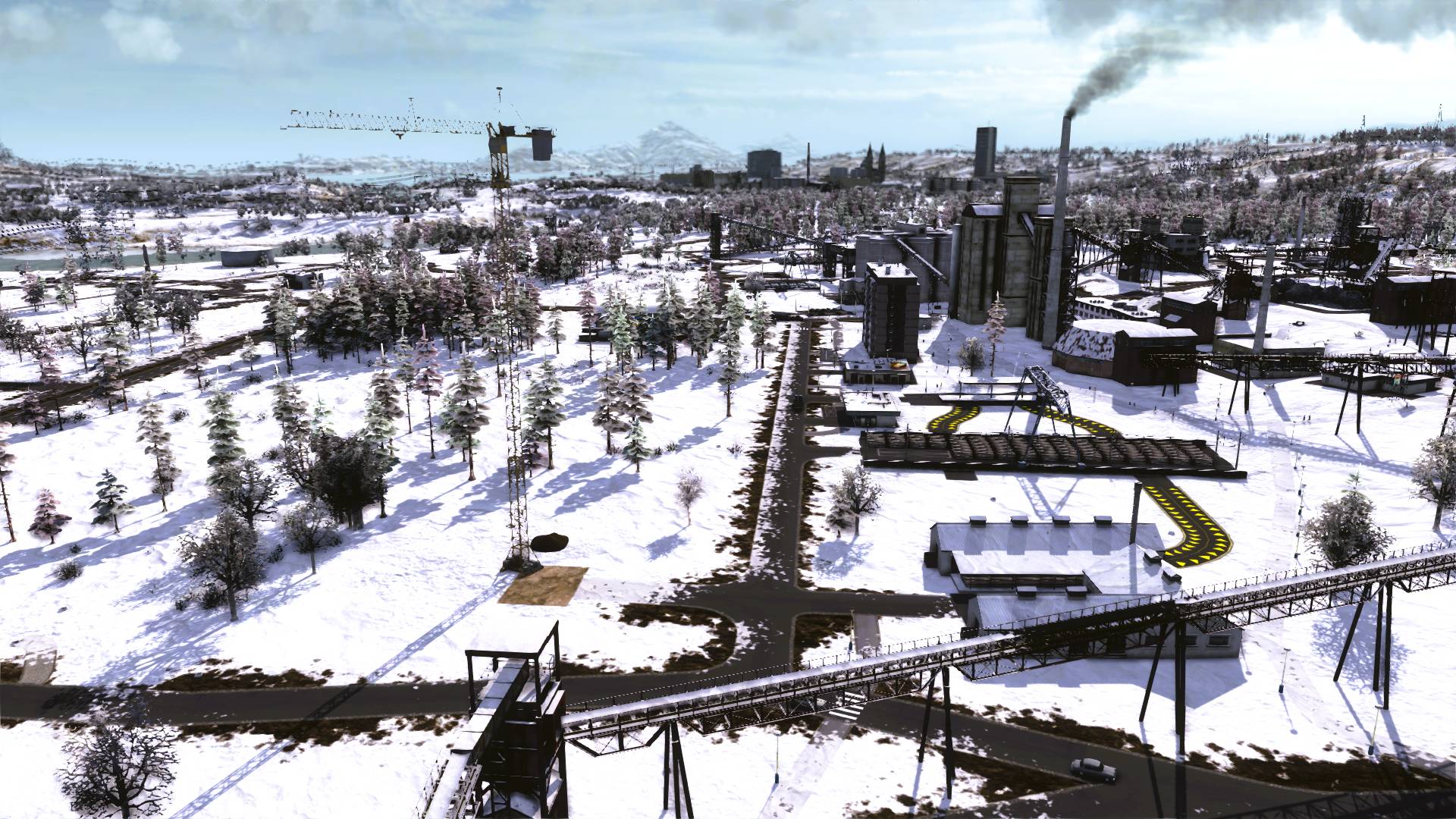 Игра. Workers & Resources Soviet Republic.