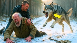 В тайге бандиты напали на старика… Но он был не один