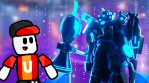 Этот Юнит слишком Крутой в Toilet Tower Defense! Plasma Titan Cameraman