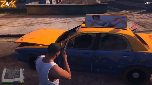 (2008 - 2013) Сравнение повреждений машин [GTA IV Vs GTA V]