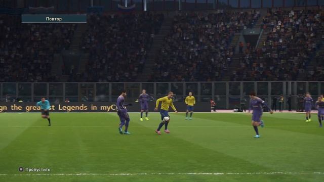PES 2019 / КАРЬЕРА ЗА ЗЕНИТ / КОКОРИН И ДЗЮБА СДЕЛАЛИ ИЗ КРЫ