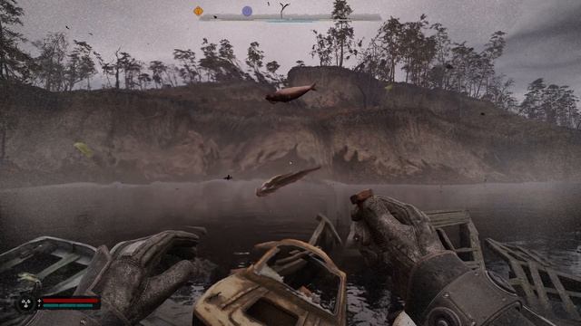 S.T.A.L.K.E.R. 2 Электрополе, лесопилка, лодочная станция, ка?