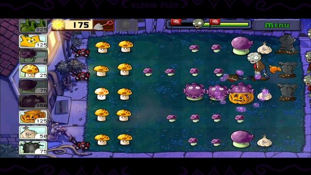 Смертельная долина | Plants Vs. Zombies #15
