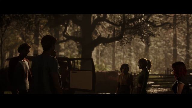 ИГРОФИЛЬМ The Quarry  ●PC 1440p60 прохождение без комментариев