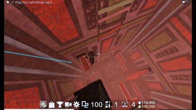 🟠Прохождение уровня Desert Ruins (Classic) (Flood Escape 2: Community Maps)🟠 смотреть онлайн