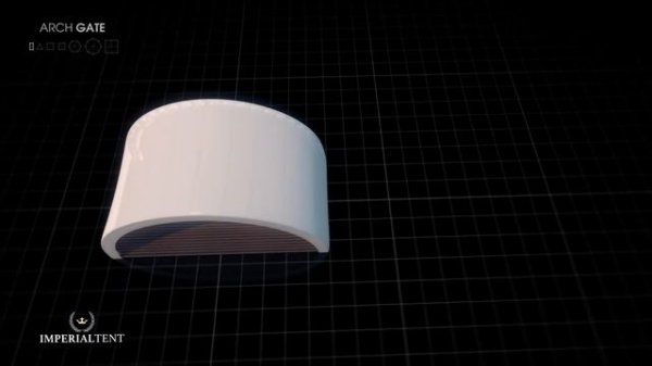 Арочный шатер ARCH GATE