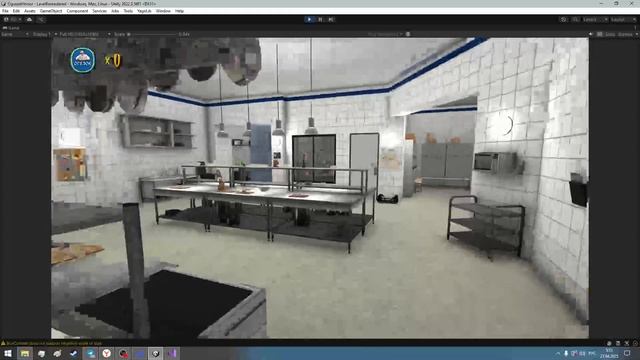 OGUZOK HORROR REMASTERED - ОБЗОР НА КУХНЮ (WISHLIST ON STEAM) смотреть онлайн