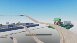 КАК ПРОЙТИ «УПРАВЛЯЙ ПОЕЗДОМ ДО КОНЦА» ROBLOX? БЕЗУМНЫЕ ДО