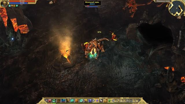 Стрим по Titan Quest. Прохождение за шамана (охота + дух) 31 ча