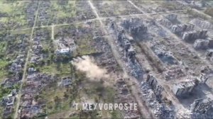 Волчанск , Харьковский рубеж. Видео с дрона. 15/07/2024