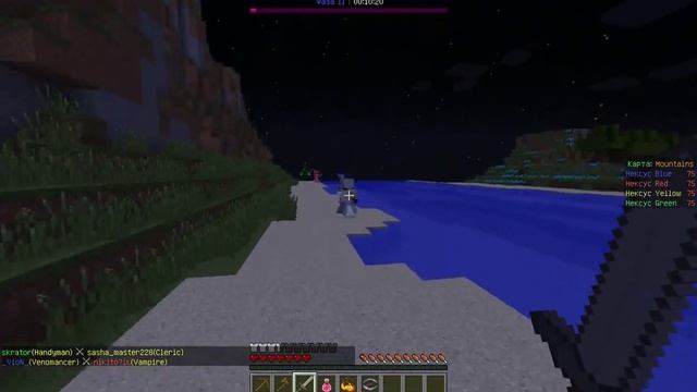 Обзор класса "Berserker" на annihilation сервер cristalix смотреть онлайн