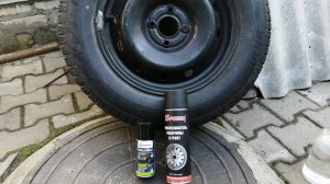 Обработка от ржавчины и покраска штампованных дисков разными средствами.