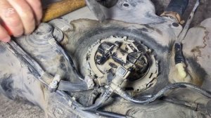 Обзор бака Lada Granta 2014