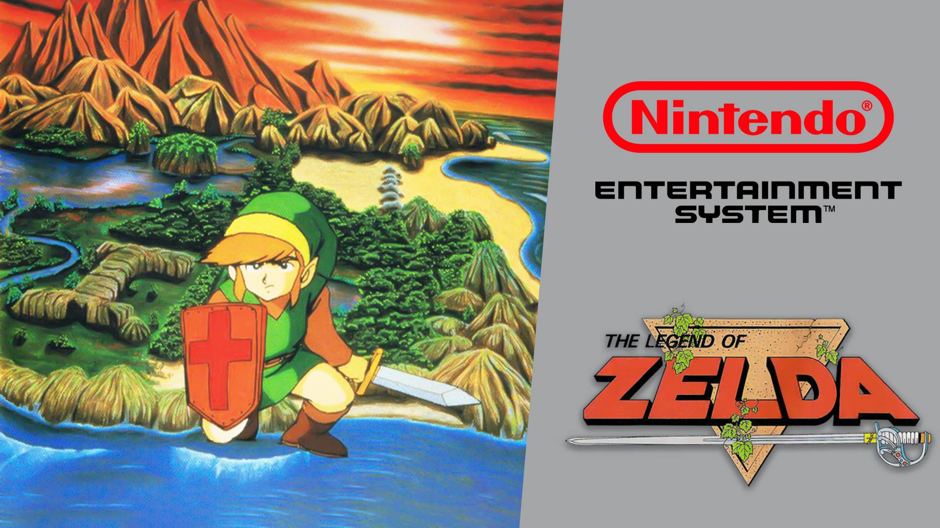 The Legend of Zelda (NES) смотреть онлайн