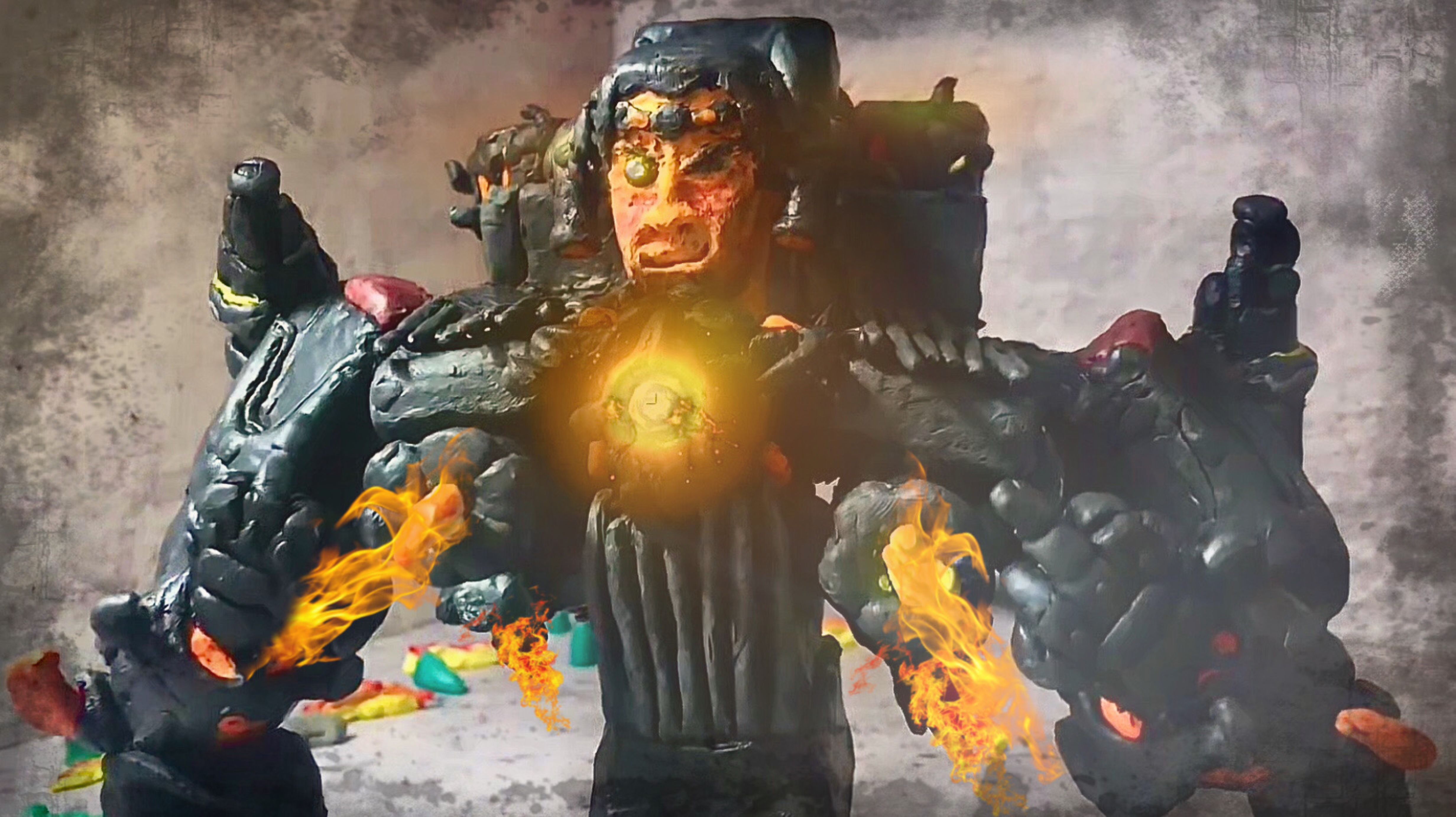 Skibidi Toilet 77 (part 4) Made Of Plasticine