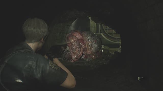 Resident evil 2 remake часть 6 По уши в де...ме!