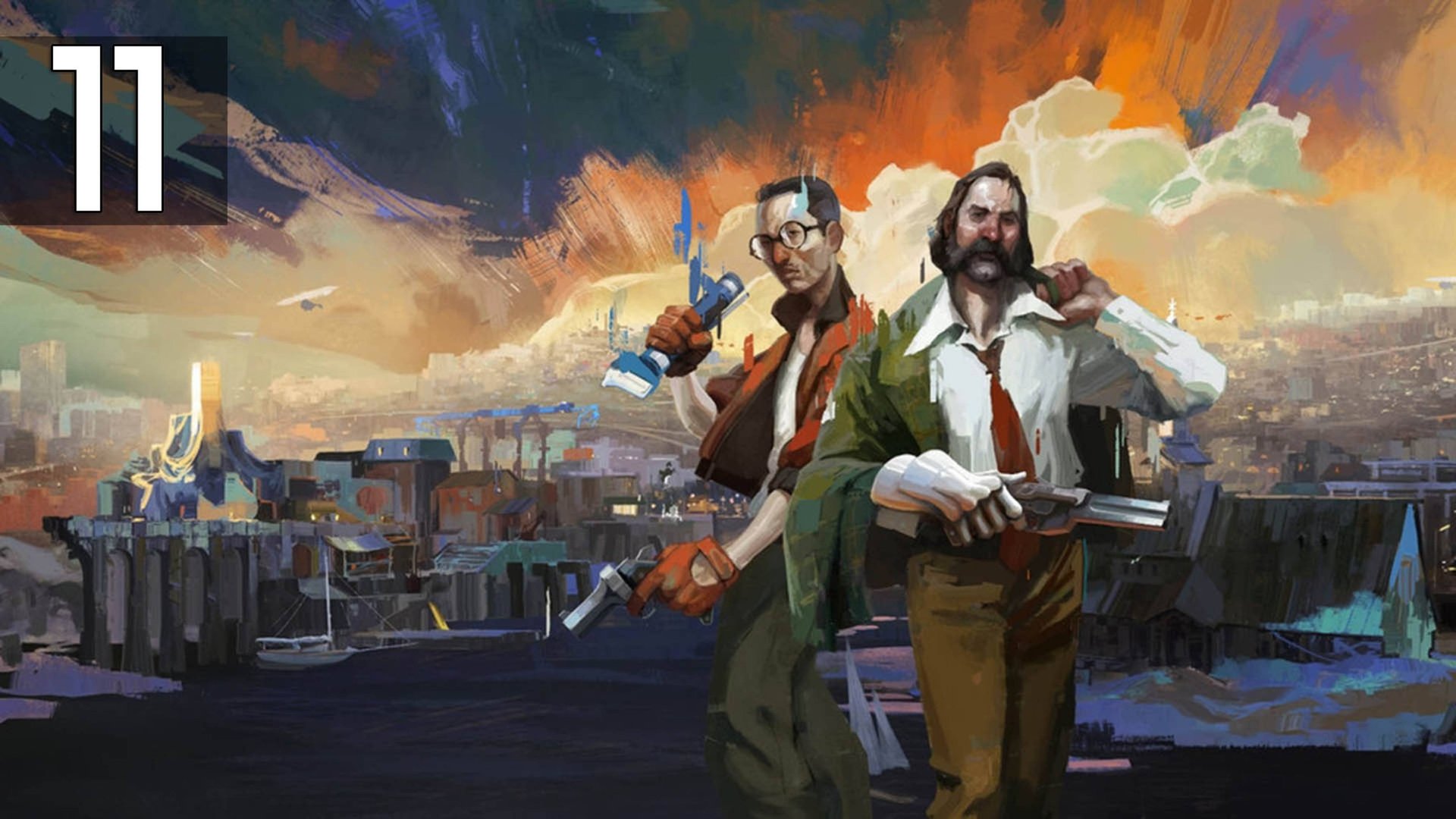 Прохождение Disco Elysium: The Final Cut — Часть 11: Проникновение смотреть онлайн